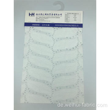 Gestrickter Jacquardstoff 210GSM Stoff mit kleinen Poren